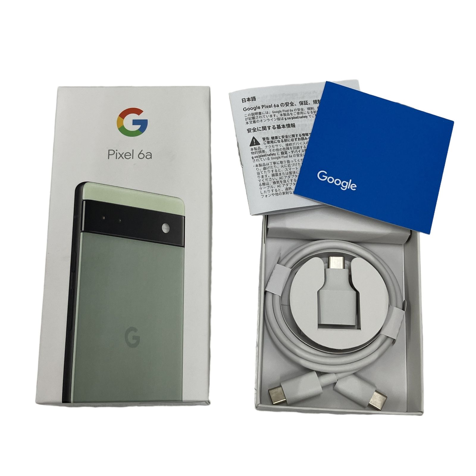 Google Pixel 6a 6.1型 スマートフォン 携帯電話 128GB Softbank SIM