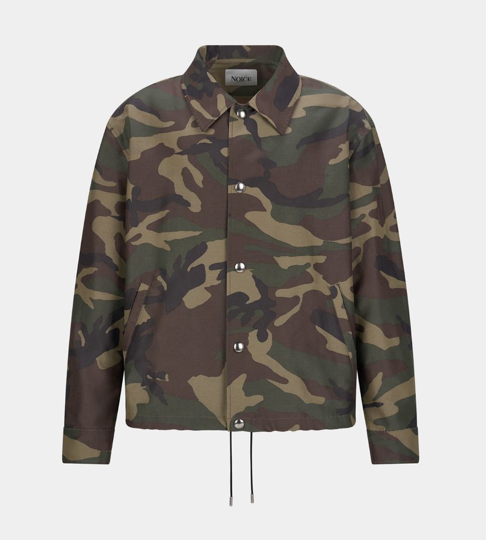 ノイズ 26ss カモフラージュ ジャケット large