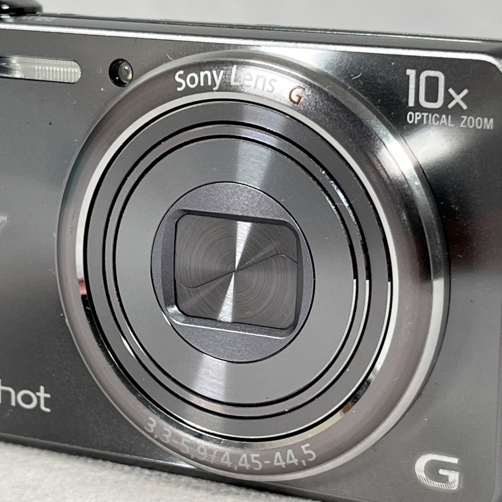 管2606-313】SONY ソニー サイバーショット DSC-WX100 シルバー 付属品