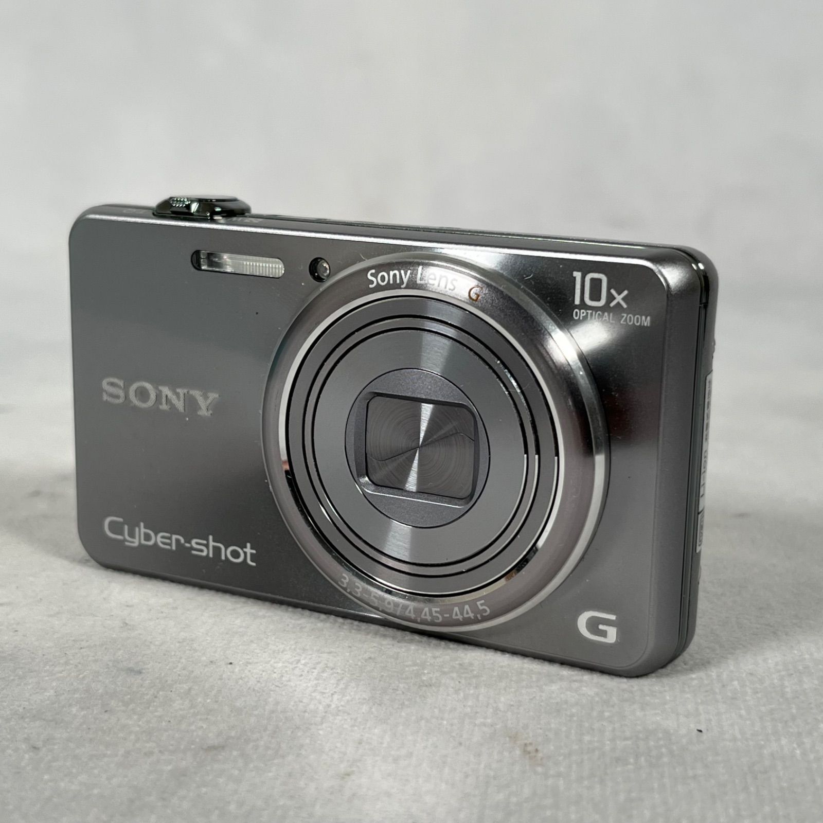 管2606-313】SONY ソニー サイバーショット DSC-WX100 シルバー 付属品