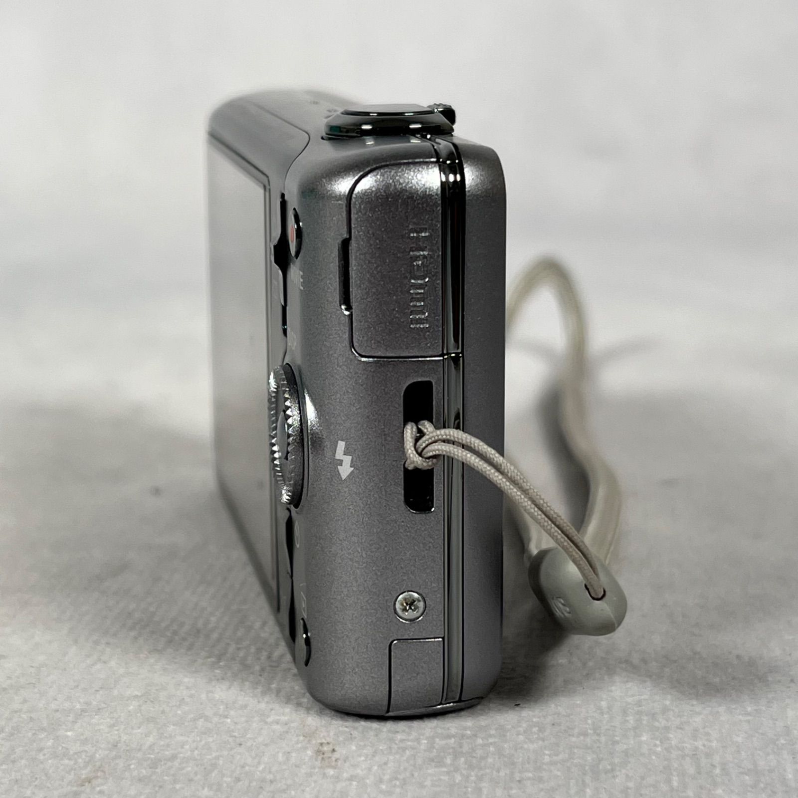 管2606-313】SONY ソニー サイバーショット DSC-WX100 シルバー 付属品
