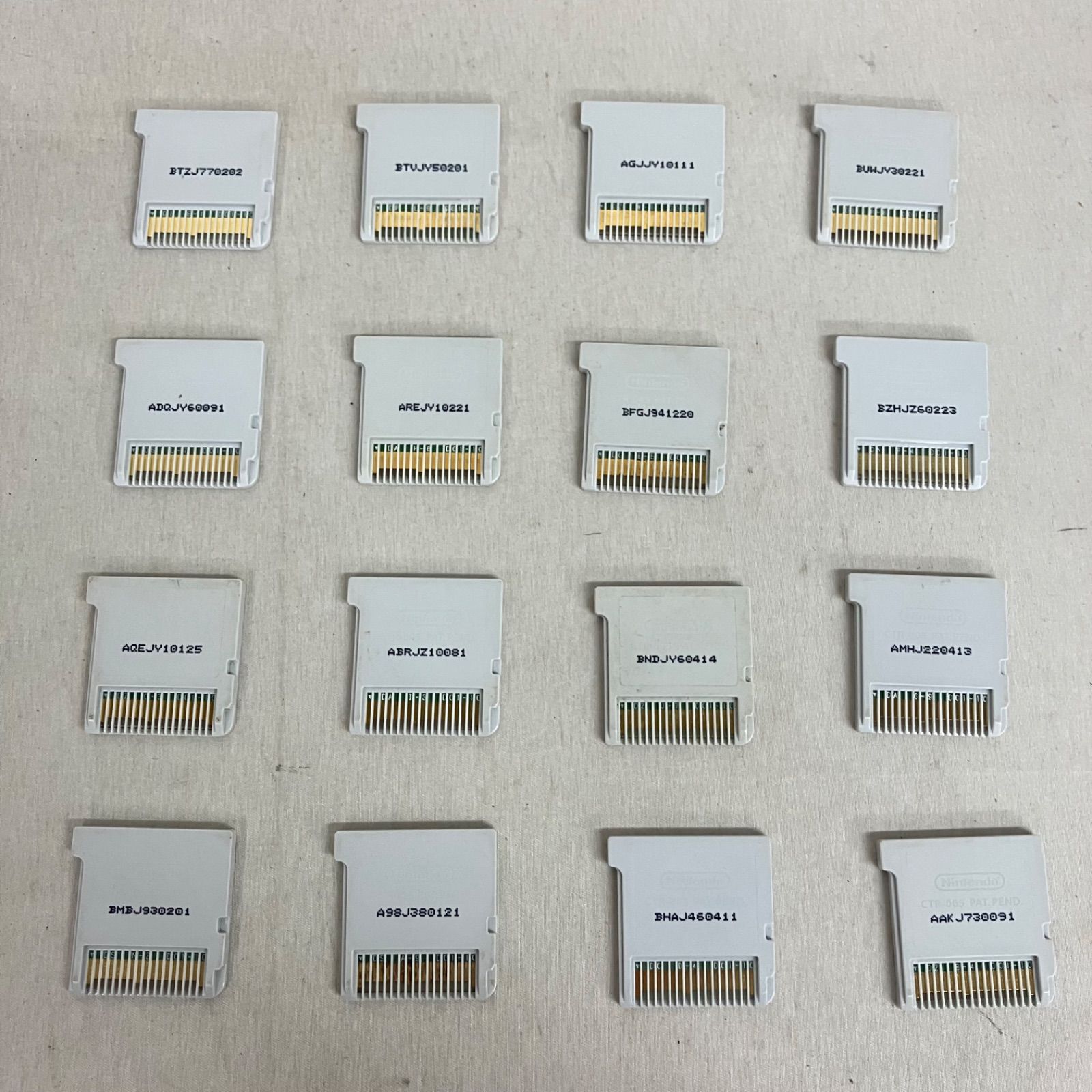 中古 Nintendo 3DS ソフトのみ 16枚セット YD7006U c069 - メルカリ