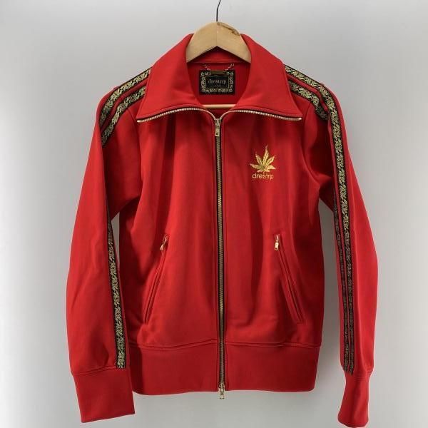中古】drestrip 百式ジャージ セットアップ(状態考慮) レッド サイズ1