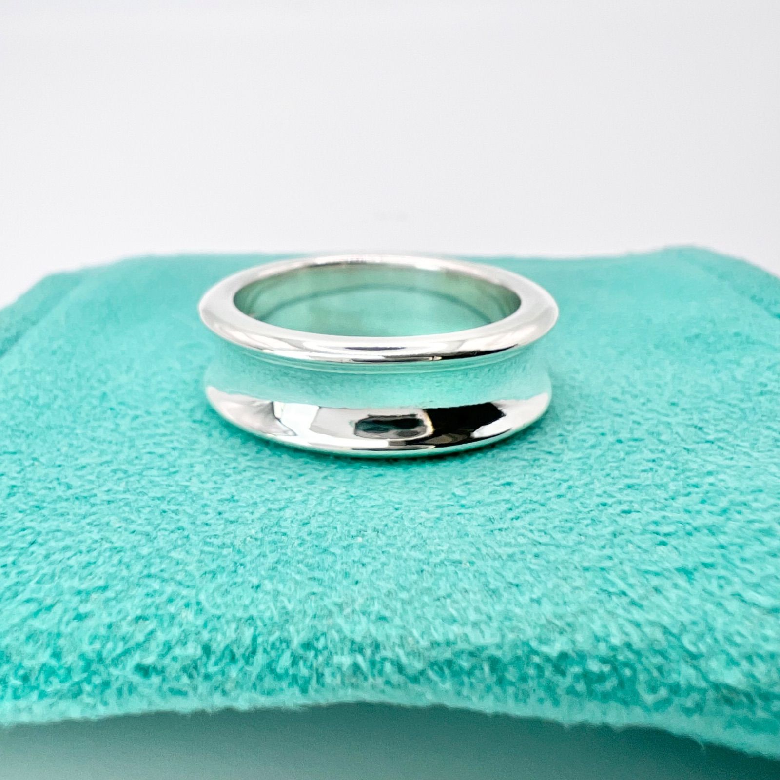 極美品✨ ティファニー リング 1837 AG925 #17 極美品 ティファニー 1837 ナロー リング 17号 TIFFANY&CO. SV925