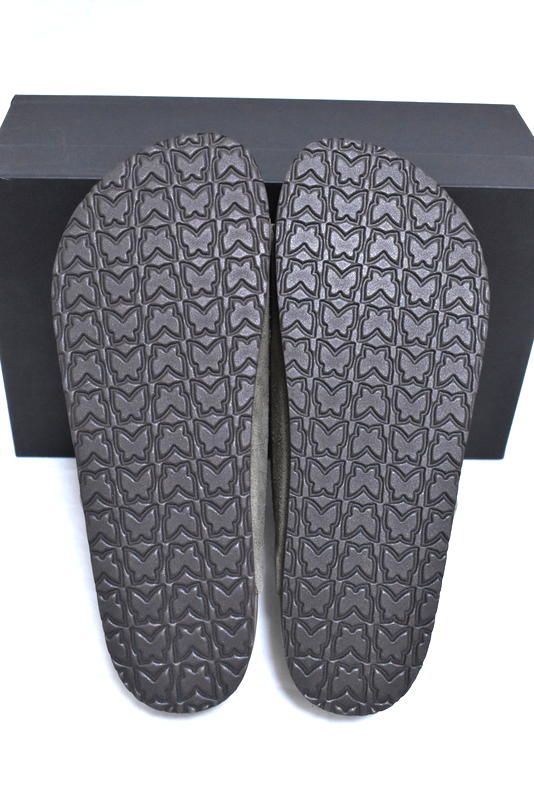 定価4万7300円】新品 Needles ダブルストラップ レザーサンダル US9