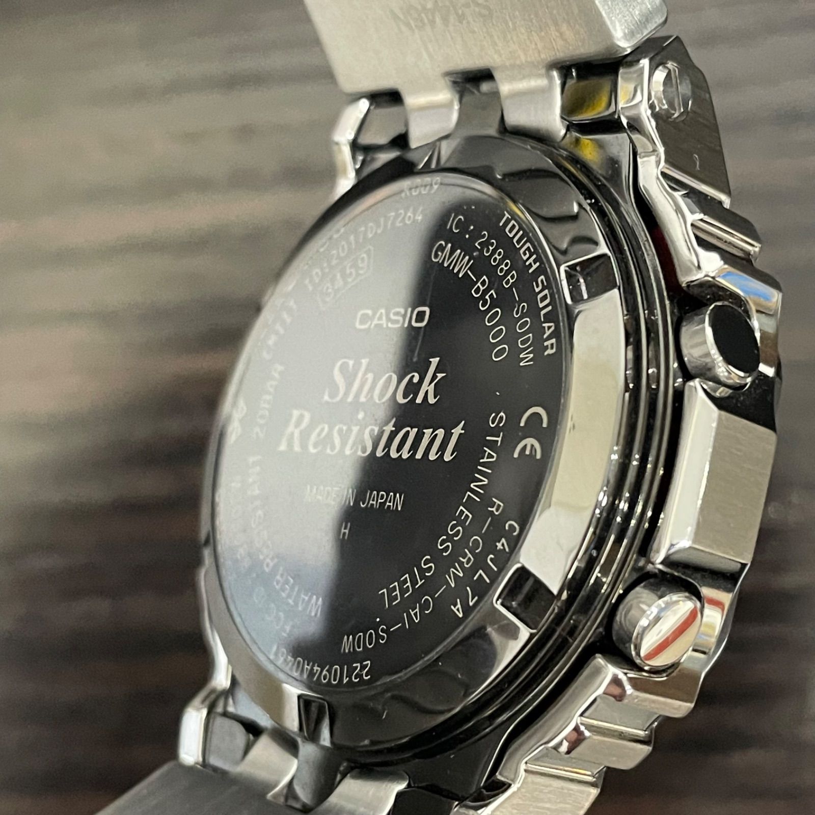 r3784)【美品】CASIO G-SHOCK GMW-B5000D-1JF カシオ Gショック 