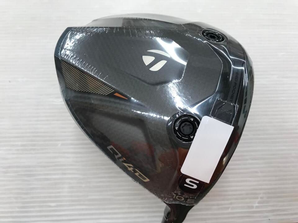 テーラーメイド Qi4D 10.5度 REAX MR50 Sフレックス ドライバー 中古