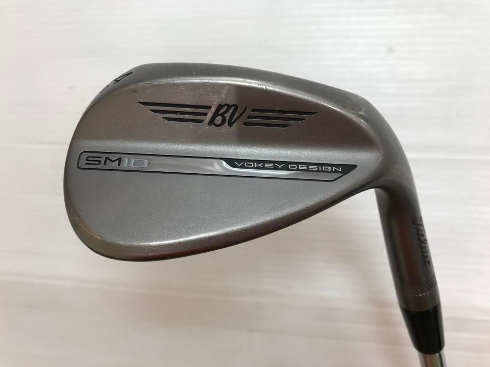 タイトリスト　VOKEY SM10 ニッケル　54度　ダイナミックゴールド120　S200フレックス　ウェッジ　中古　ゴルフドゥ！多摩ニュータウン店【最短即日発送】