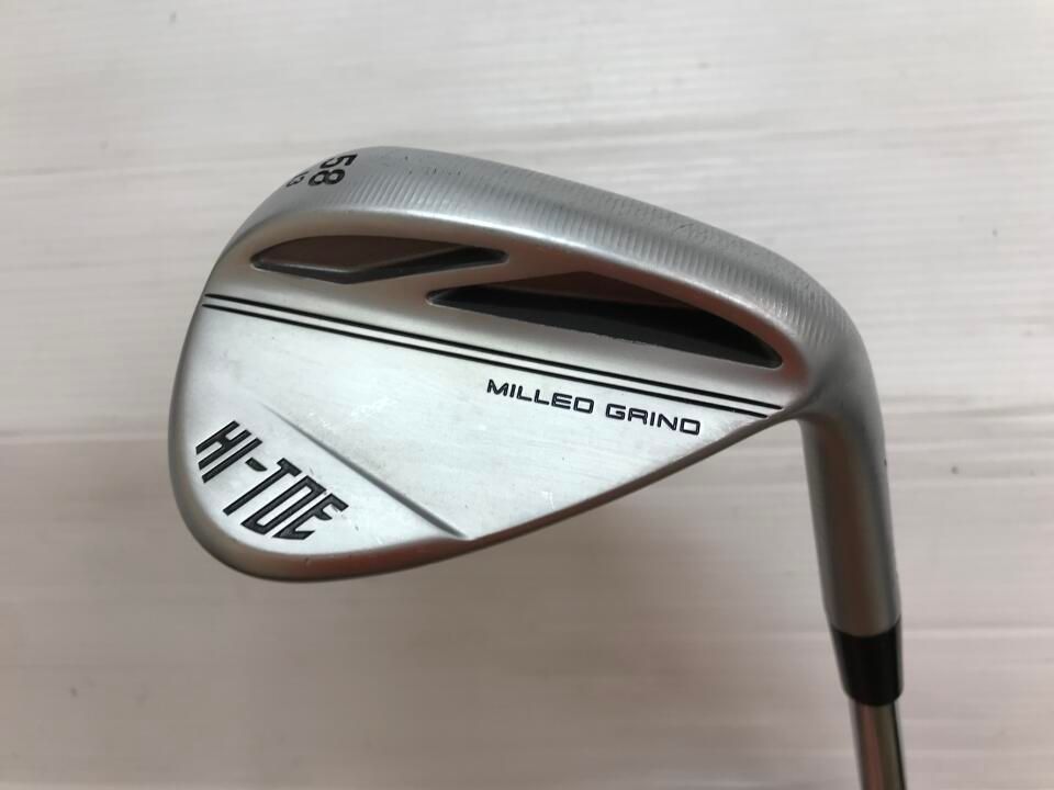 テーラーメイド　HI-TOE 3 クローム　58度　NSプロ MODUS 3 TOUR 115　Sフレックス　ウェッジ　中古　ゴルフドゥ！多摩ニュータウン店【最短即日発送】