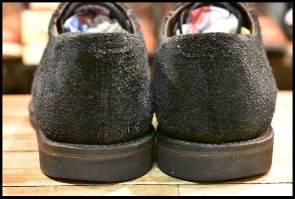 9.5D 良品 BEAMS別注 21年】レッドウィング 9193 スエード ポストマン