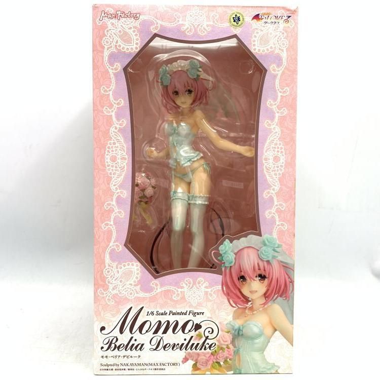 中古】モモ・ベリア・デビルーク(To LOVEる -とらぶる- ダークネス)1/6