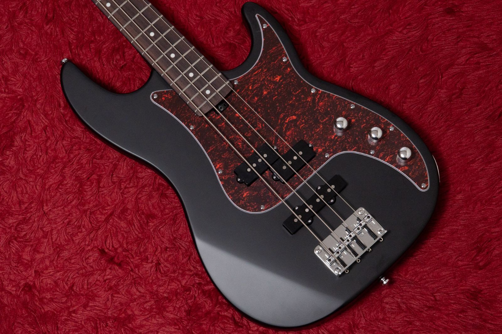 【new】HEX Guitars / RB100R S/BK エレキベース