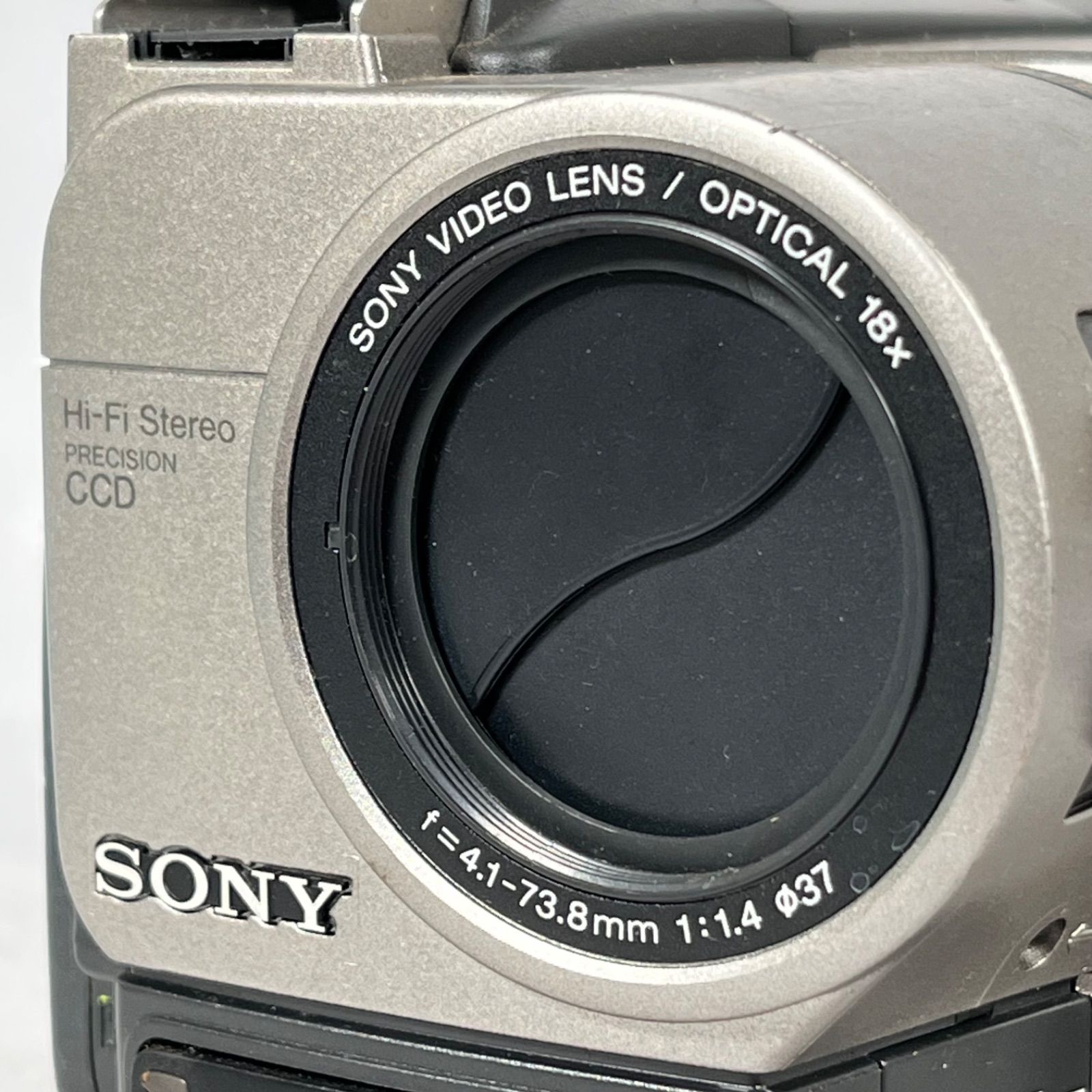 管2606-272】SONY ソニー Handycam Hi8 XR CCD-TRV825 動作未確認 現状