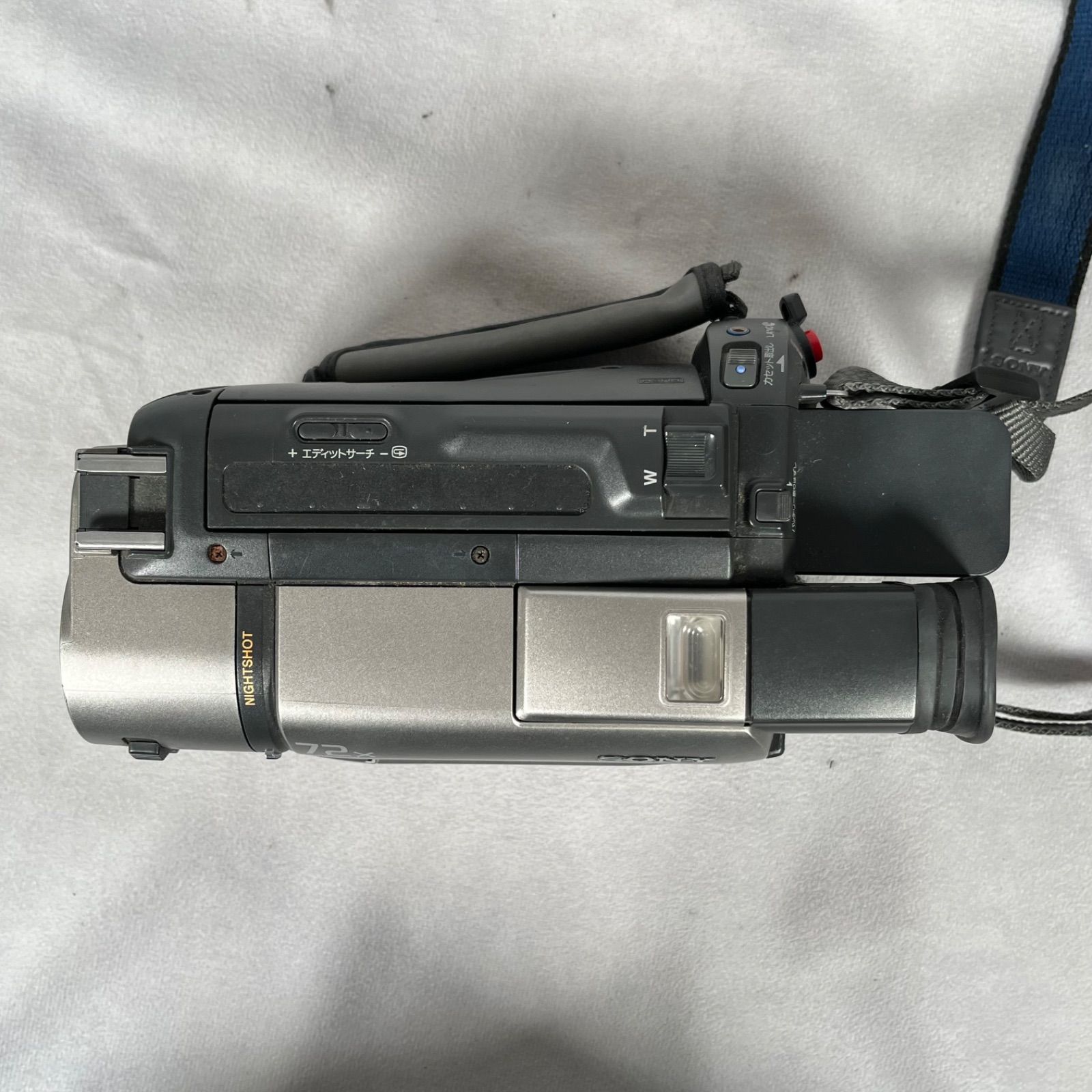 管2606-272】SONY ソニー Handycam Hi8 XR CCD-TRV825 動作未確認 現状