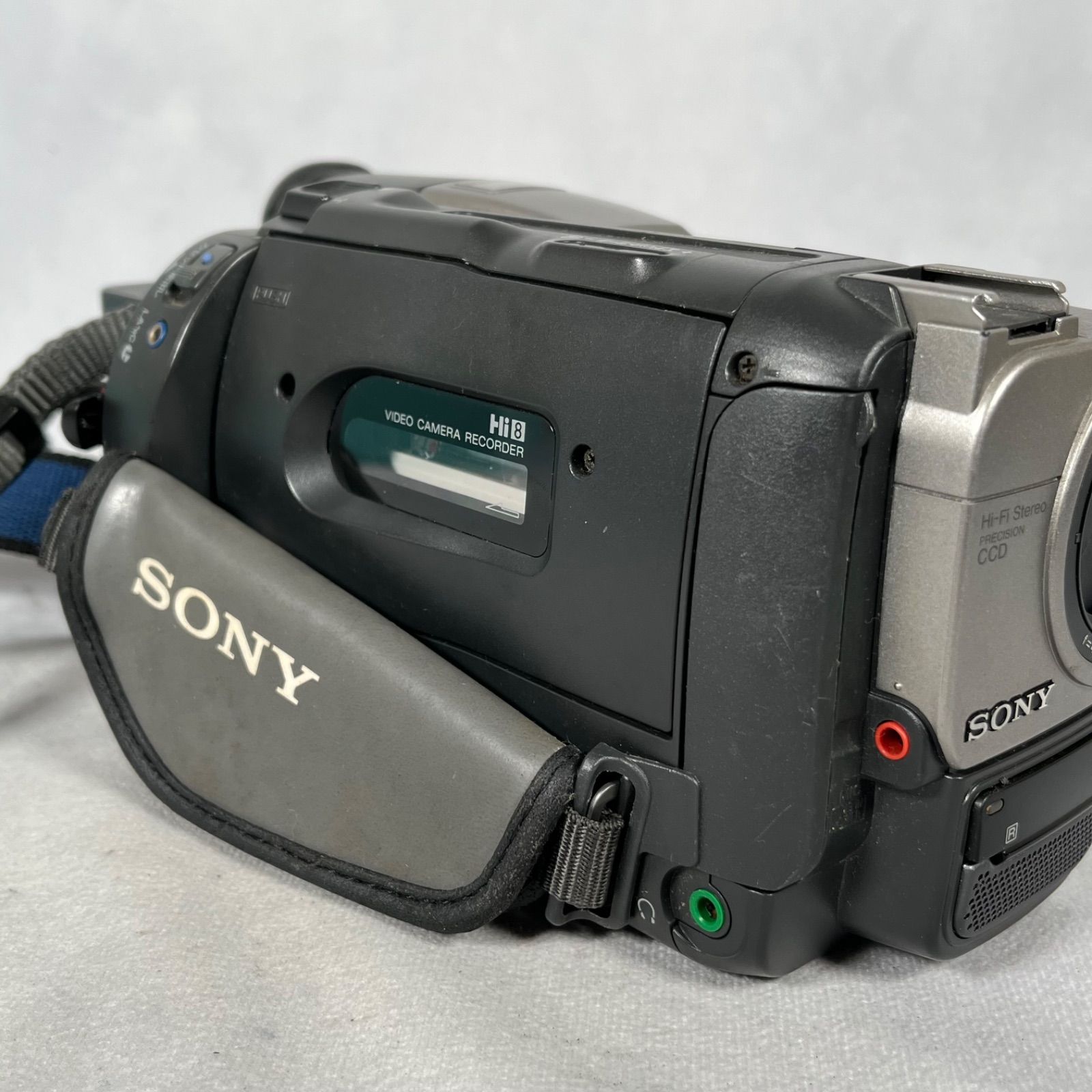管2606-272】SONY ソニー Handycam Hi8 XR CCD-TRV825 動作未確認 現状