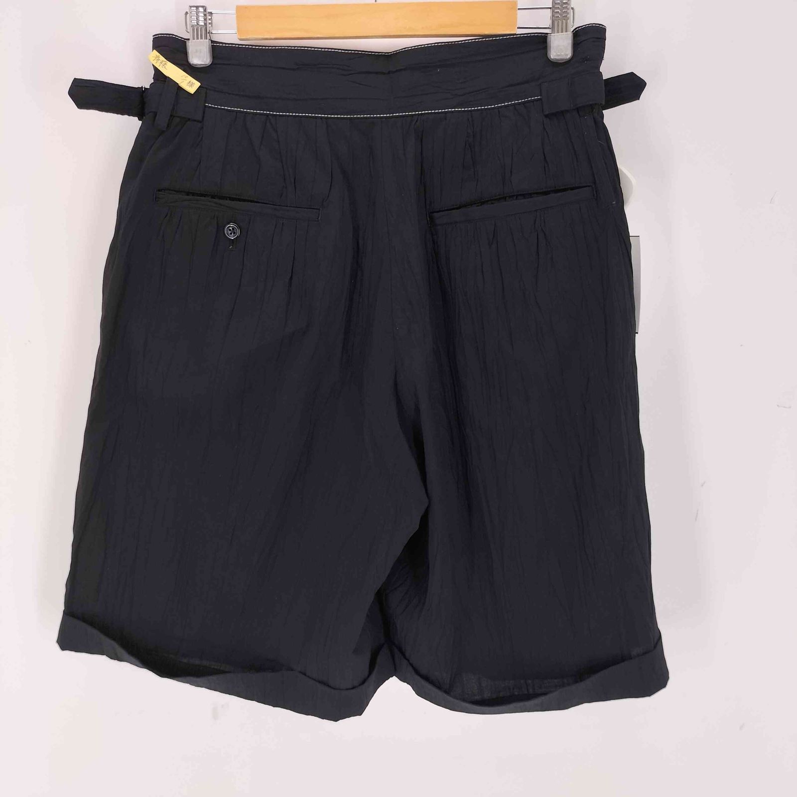 ウジョー Ujoh Side Belt Short Pants メンズ 2 【公式通販】