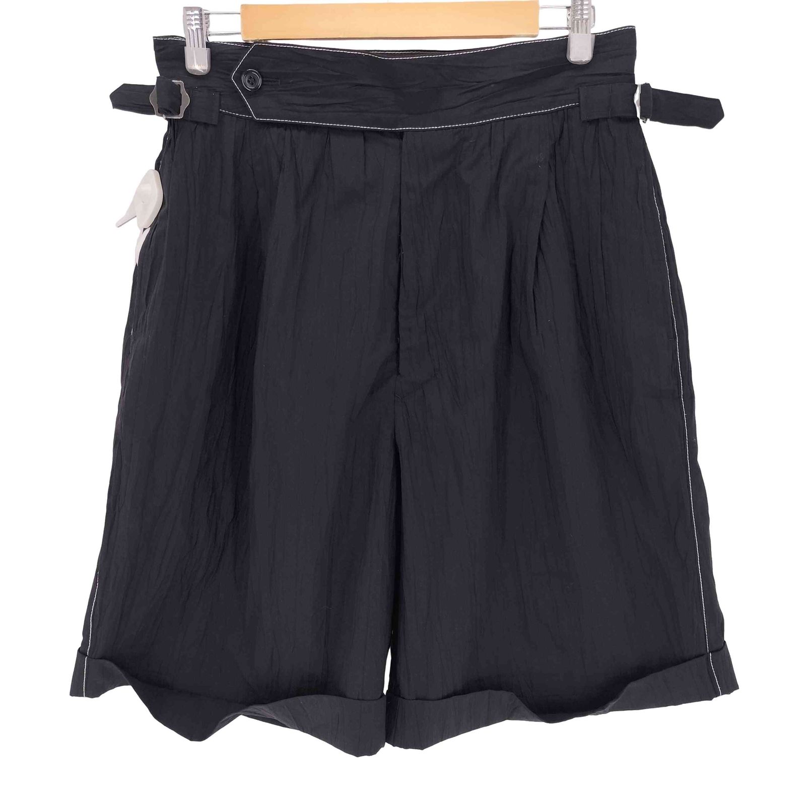 ウジョー Ujoh Side Belt Short Pants メンズ 2
