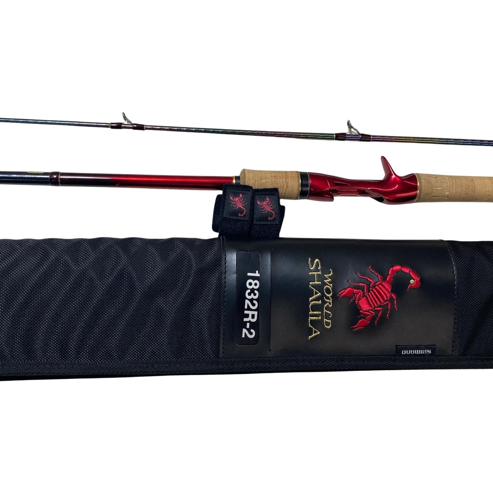SHIMANO シマノ シーバスロッド 18ワールドシャウラ 1832R-2 39610