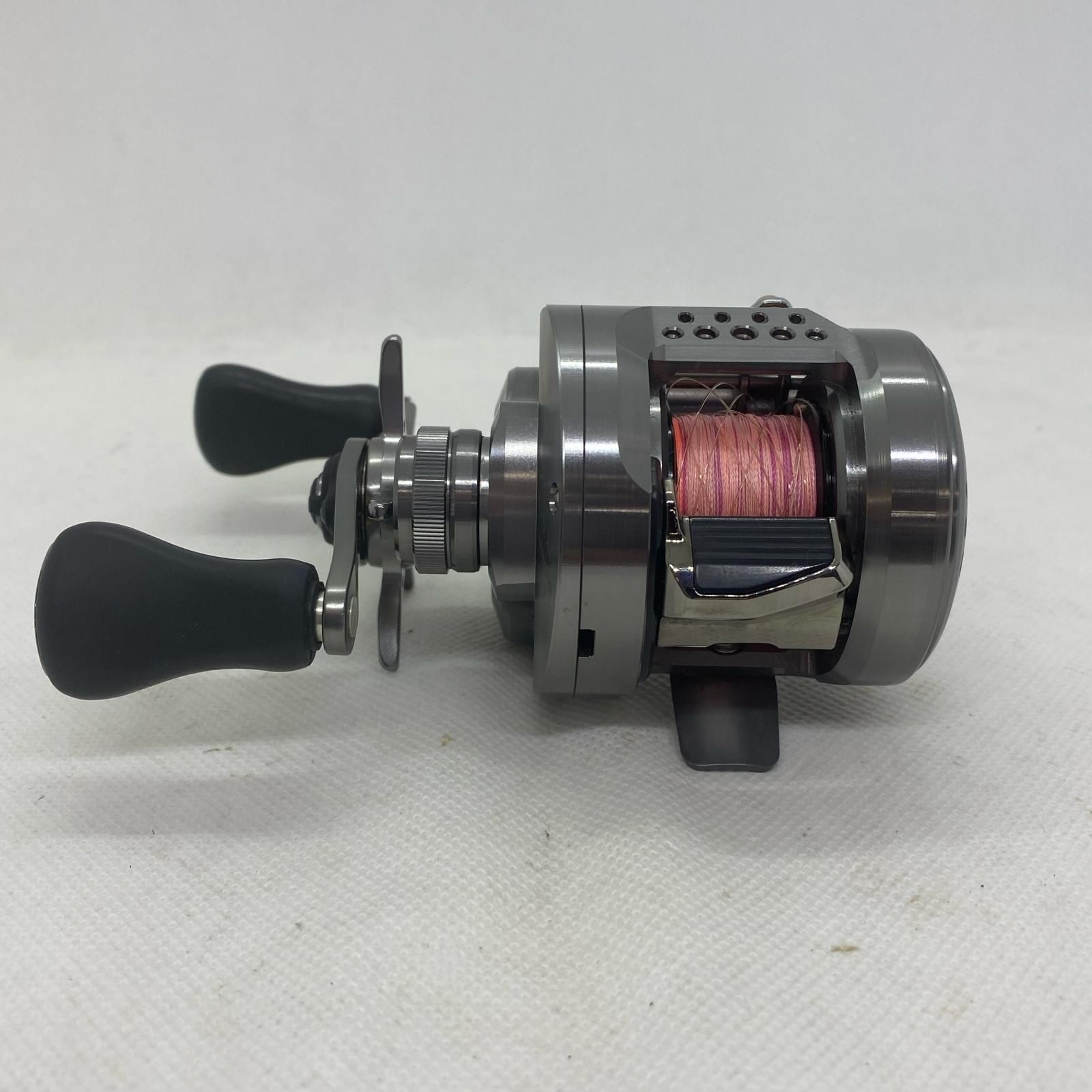 SHIMANO シマノ ベイトリール 23カルカッタコンクエスト BFS XG 045713