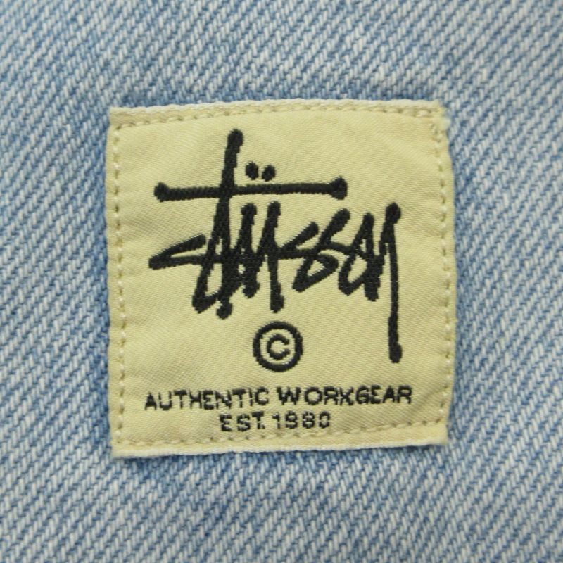 三重本店】 中古 STUSSY | ステューシー デニムパンツ DENIM DOUBLE