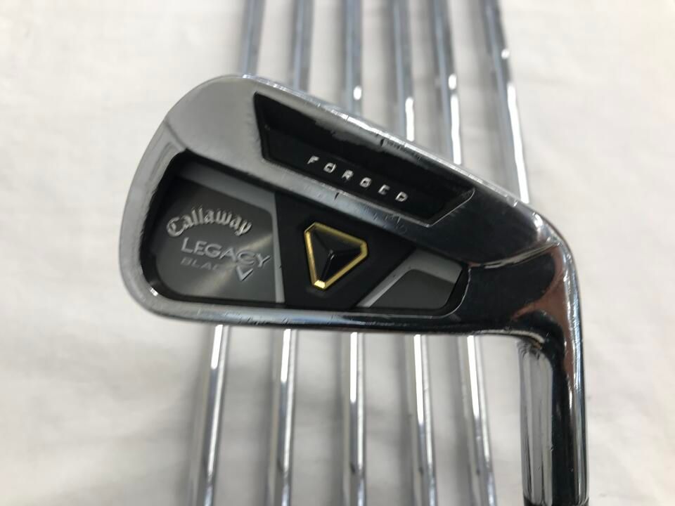 キャロウェイ LEGACY BLACK 2013 GS 95 S200フレックス アイアンセット