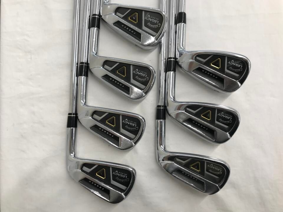 キャロウェイ LEGACY BLACK 2013 GS 95 S200フレックス アイアンセット