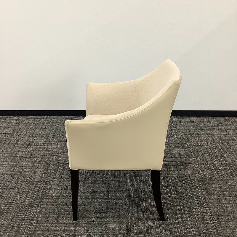 中古 ラウンジ 商談チェア ダイニングチェア 2脚セット ラウイWB 1N 