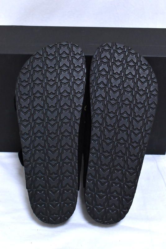 定価4万7300円】新品 Needles ダブルストラップ レザーサンダル US8