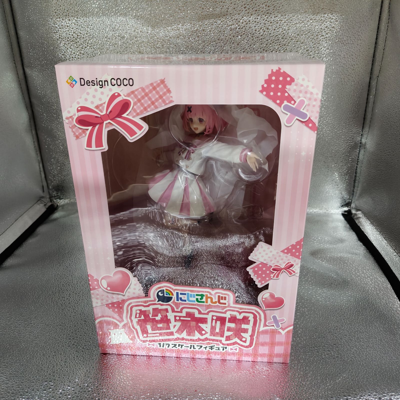 にじさんじ 笹木咲 1/7スケールフィギュア - メルカリ