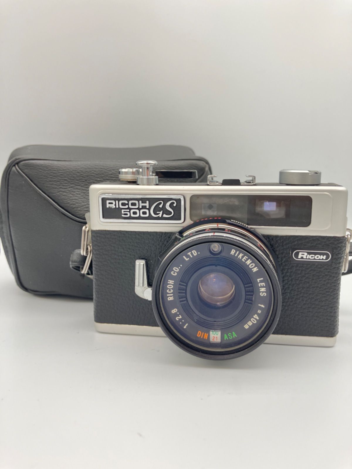 □ RICOH リコー 500 GS レンジファインダーカメラ - メルカリ