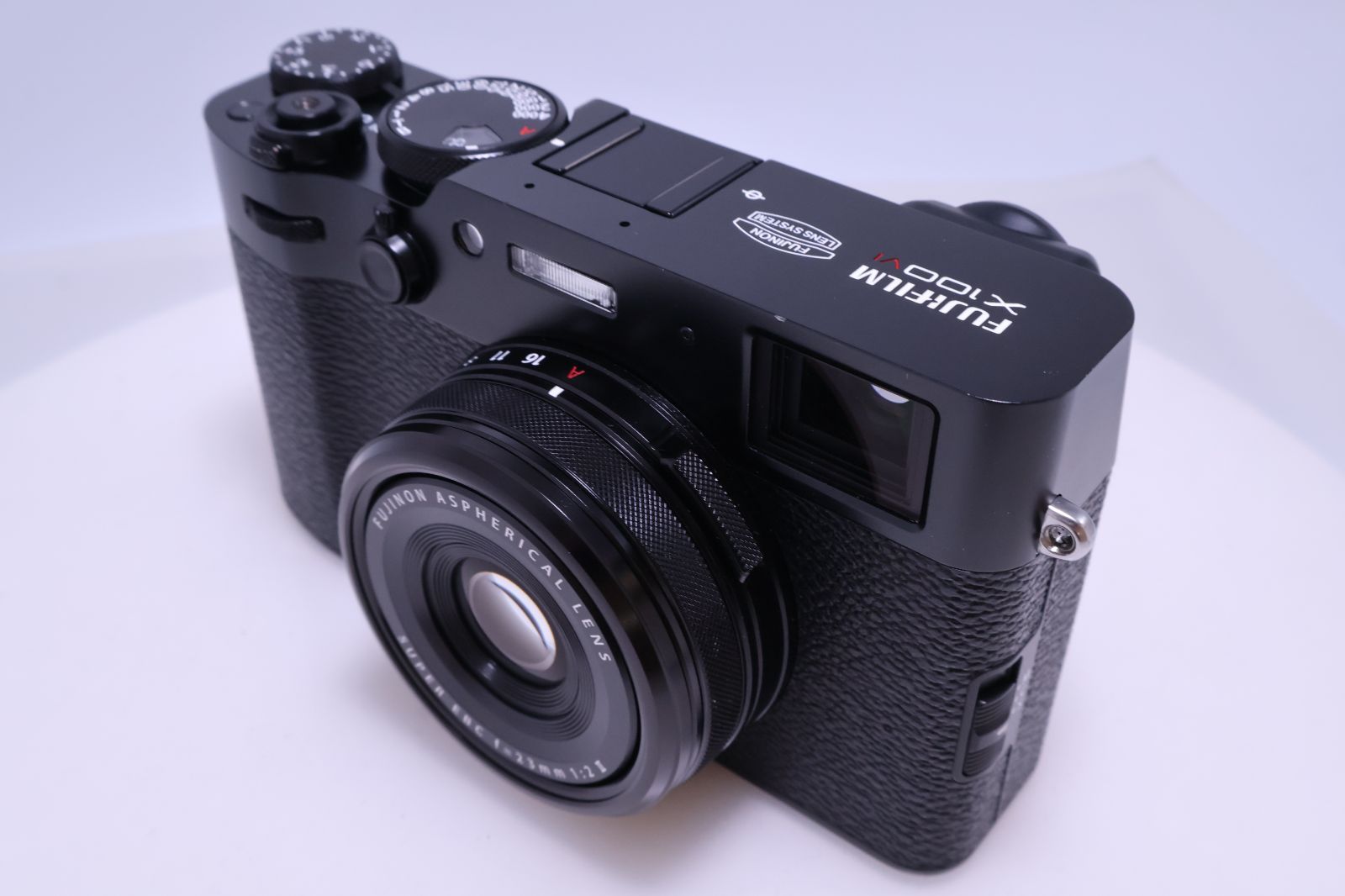 約6,800回 美品】FUJIFILM X100Ⅵ ブラック 多言語対応モデル X100Ⅵ-B 
