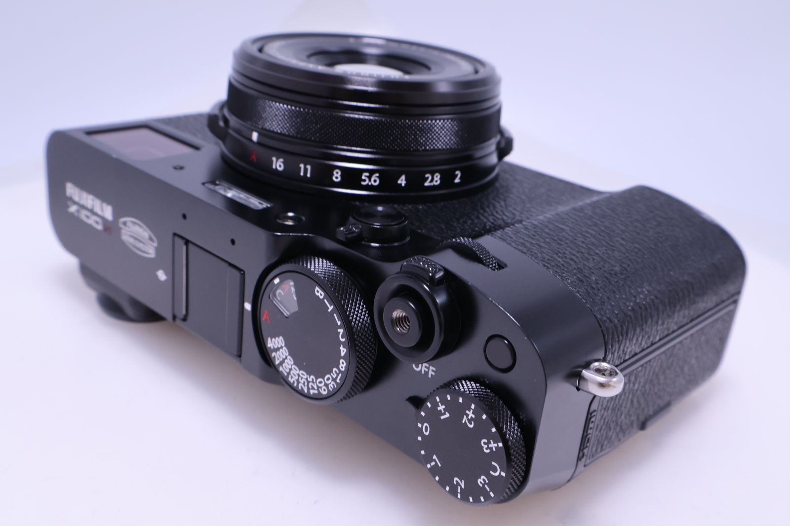 約6,800回 美品】FUJIFILM X100Ⅵ ブラック 多言語対応モデル X100Ⅵ-B 