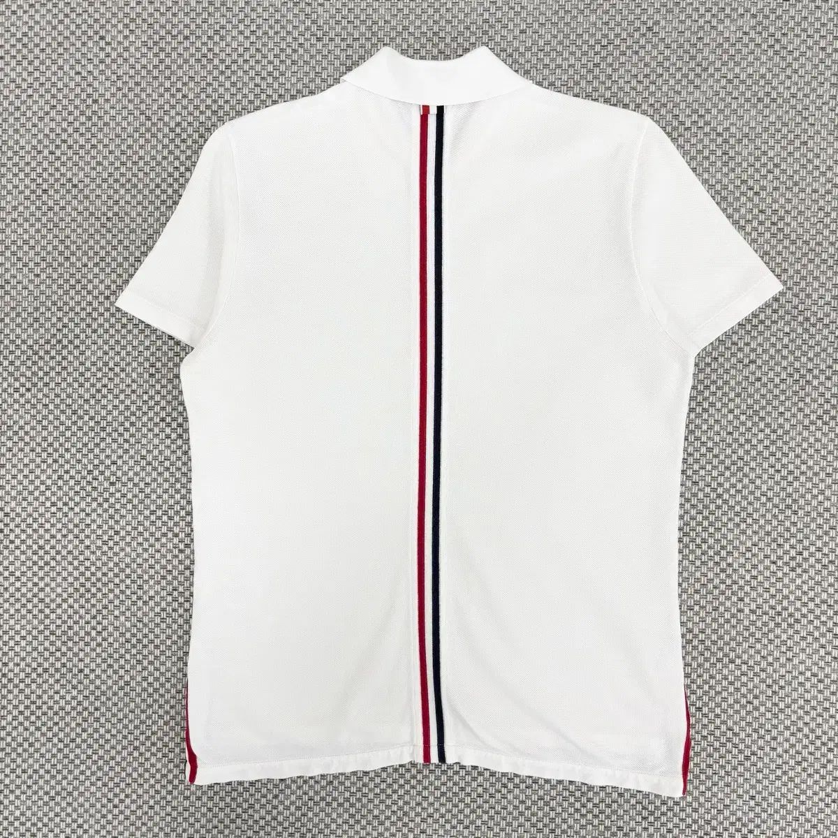 2 トムブラウン バッグ 白 3本線 pk カラーTシャツ