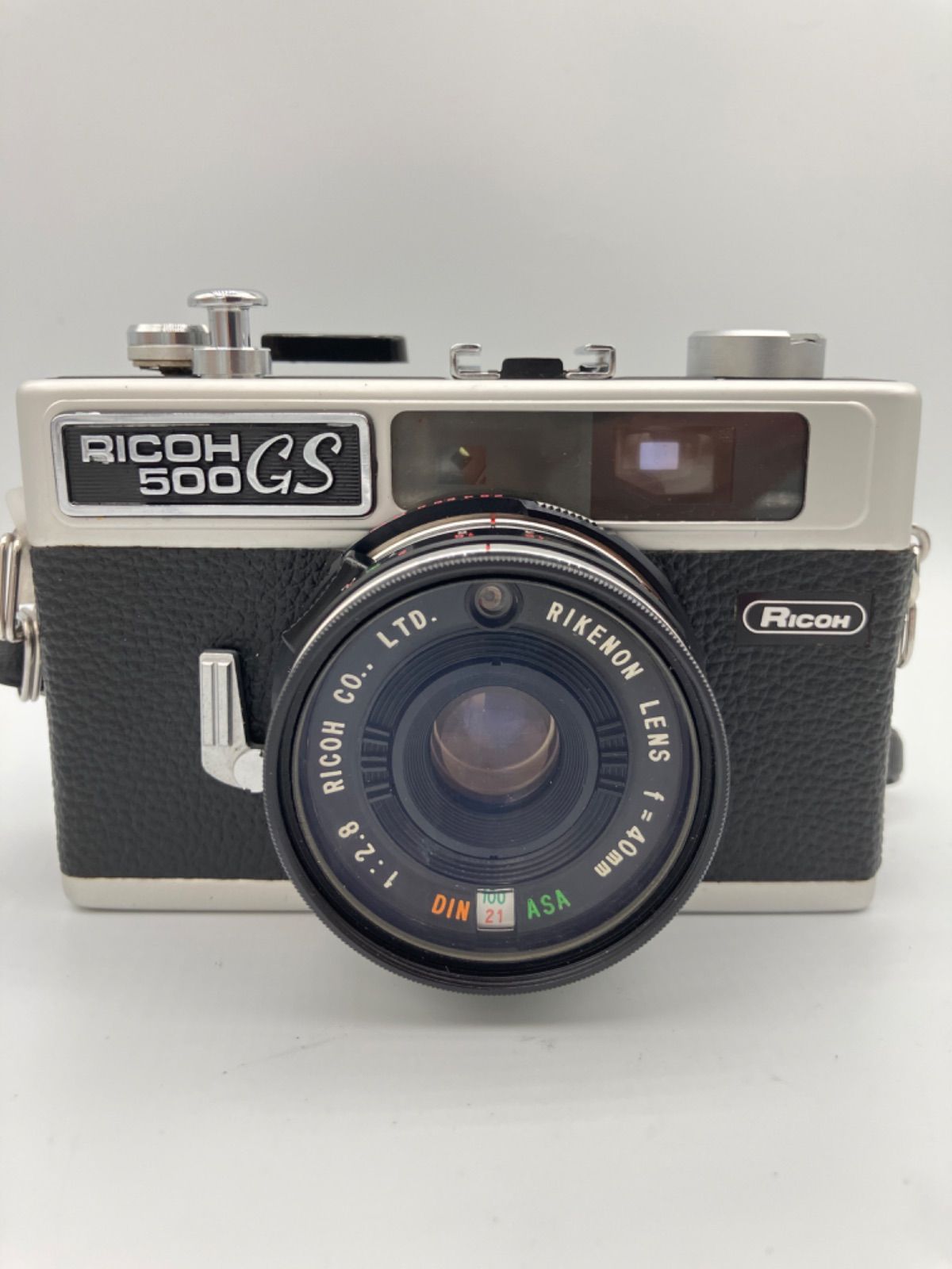□ RICOH リコー 500 GS レンジファインダーカメラ - メルカリ