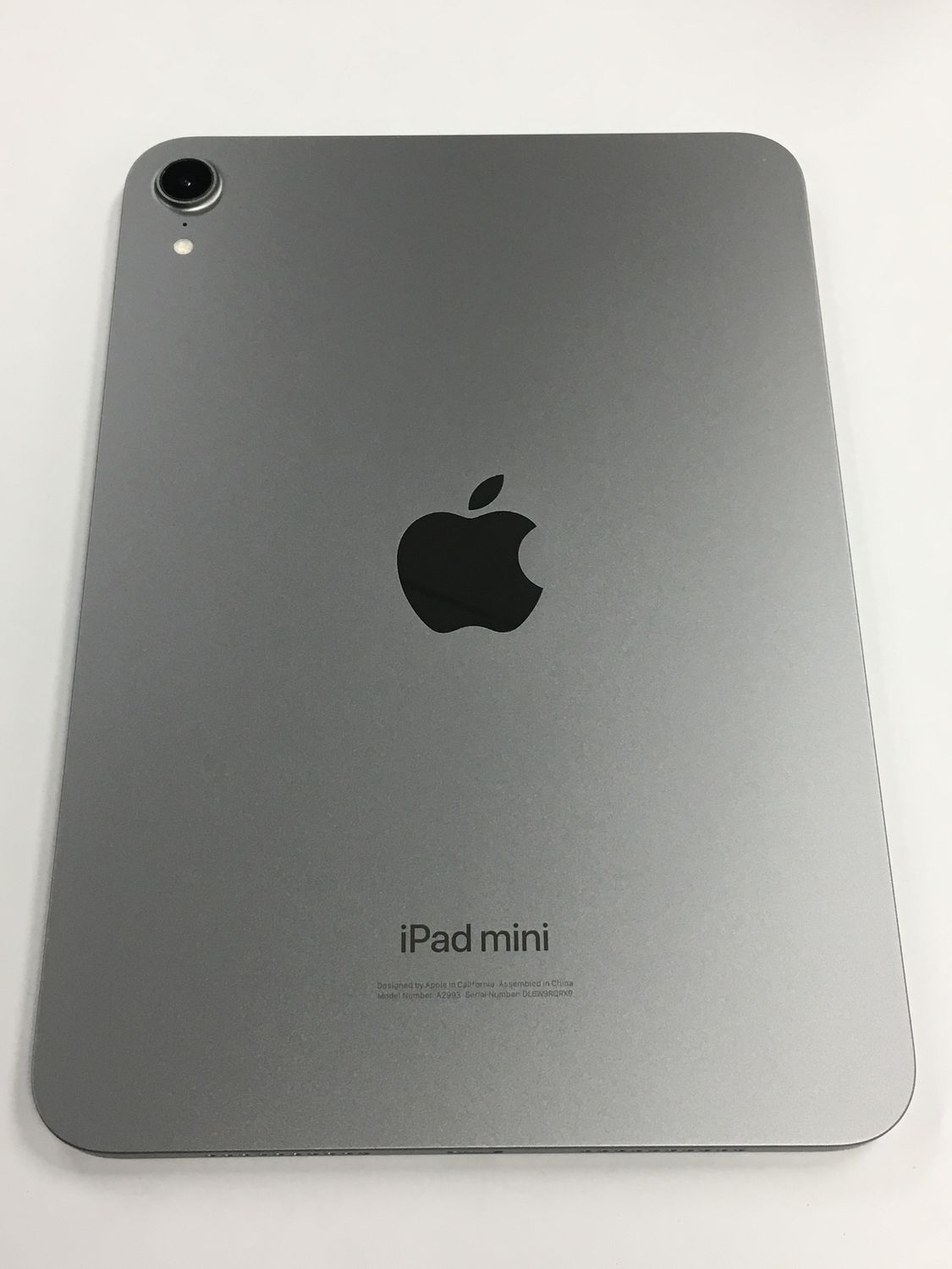 訳あり 外装超美品 電池100% Apple iPad mini A17 Pro 128GB WiFiモデル スペースグレイ