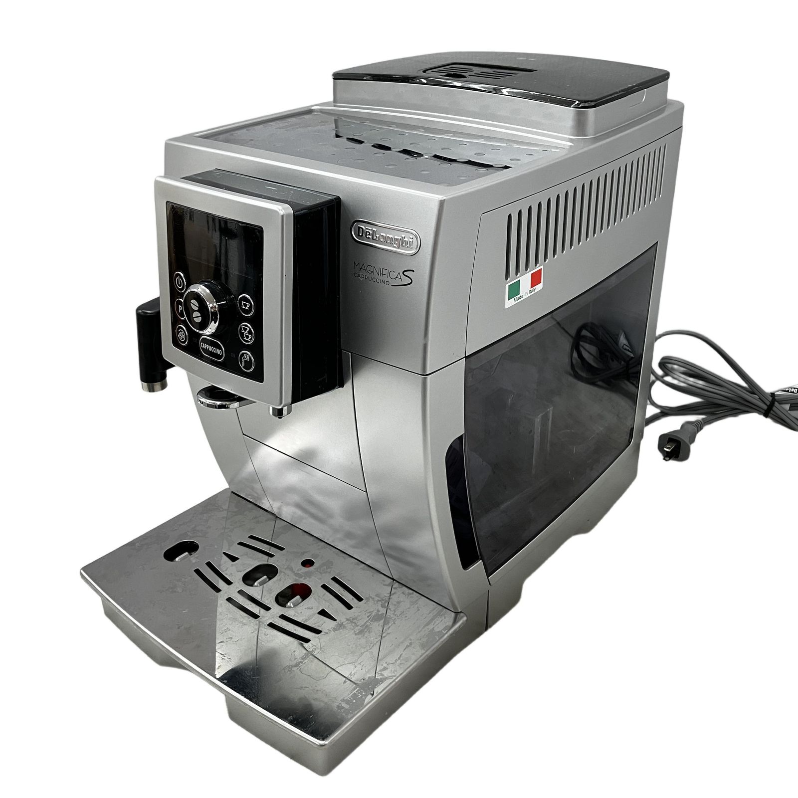 DeLonghi ECAM23460S マグニフィカ S カプチーノ コンパクト 全自動 エスプレッソマシン キッチン 家電 中古 H11380643