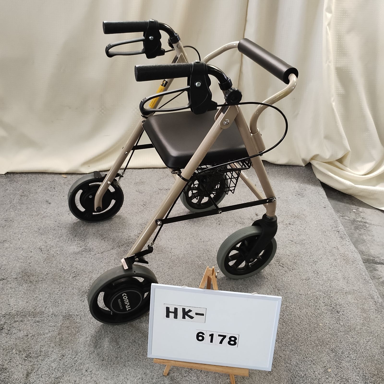 HK-6178) 竹虎ヒューマンケア ハッピーミニ 抑速ブレーキ コンパクト