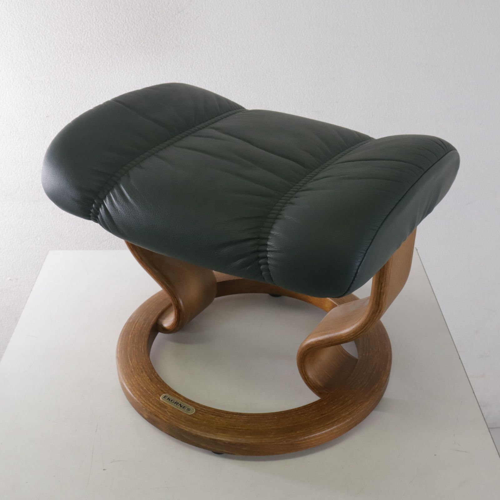 EKORNES エコーネス ストレスレスチェア用 オットマン スツール 本革