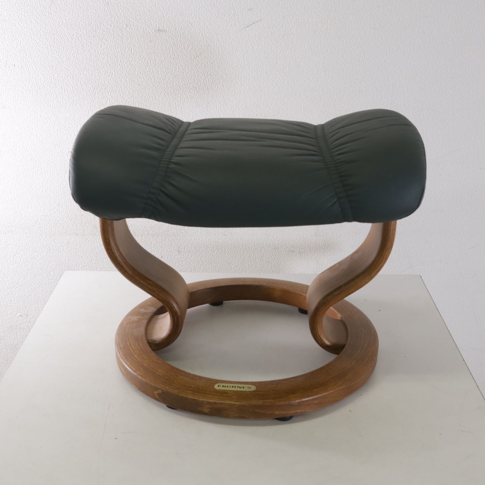 EKORNES エコーネス ストレスレスチェア用 オットマン スツール 本革