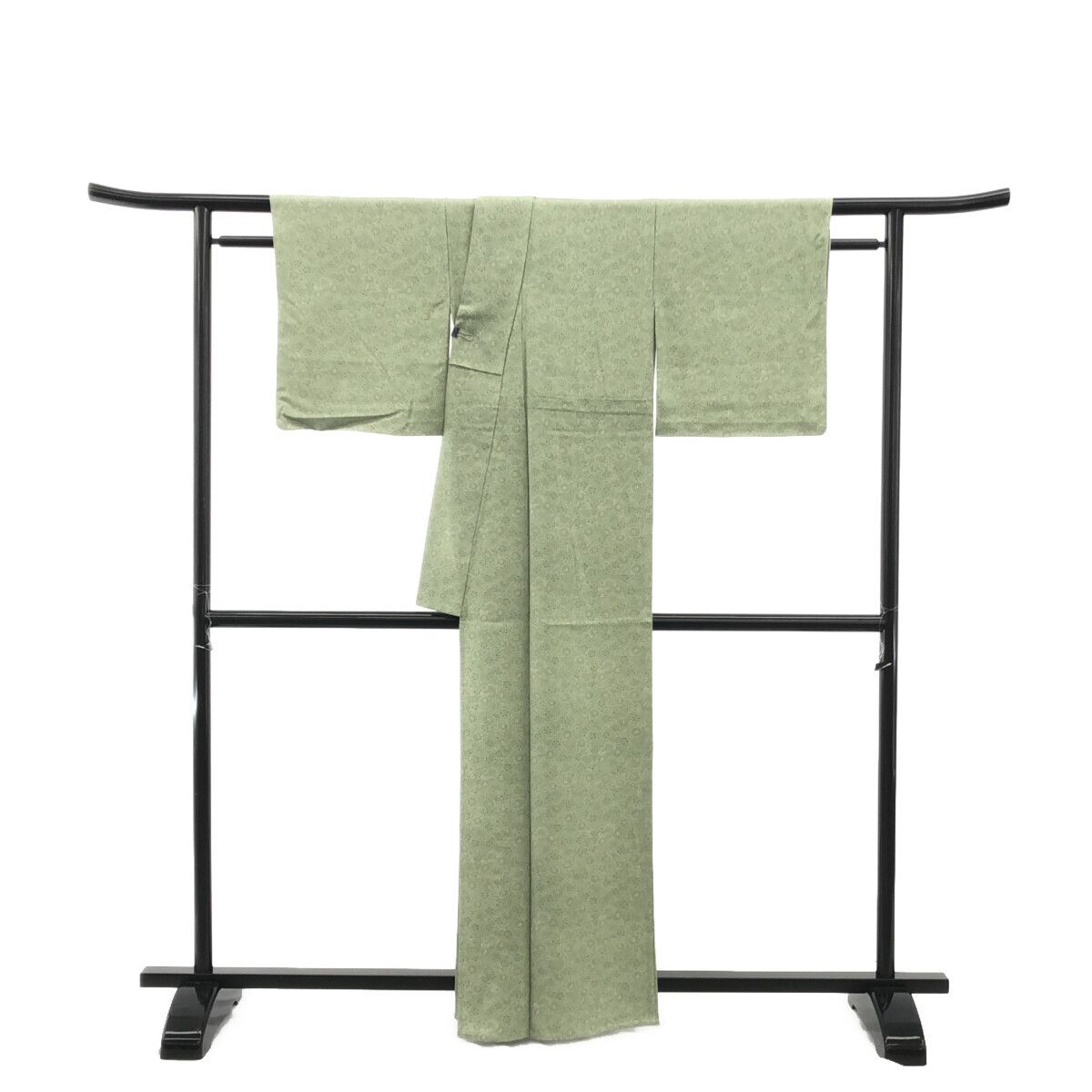 小紋/江戸小紋/グリーン/未使用品/適応身長158～165㎝/12916 - メルカリ