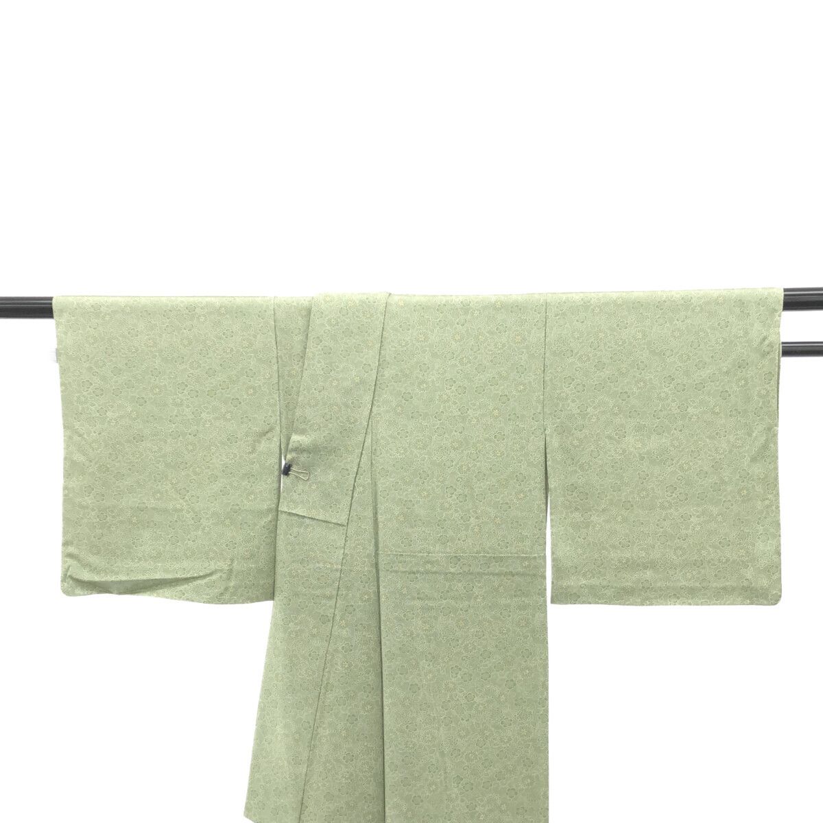 小紋/江戸小紋/グリーン/未使用品/適応身長158～165㎝/12916 - メルカリ