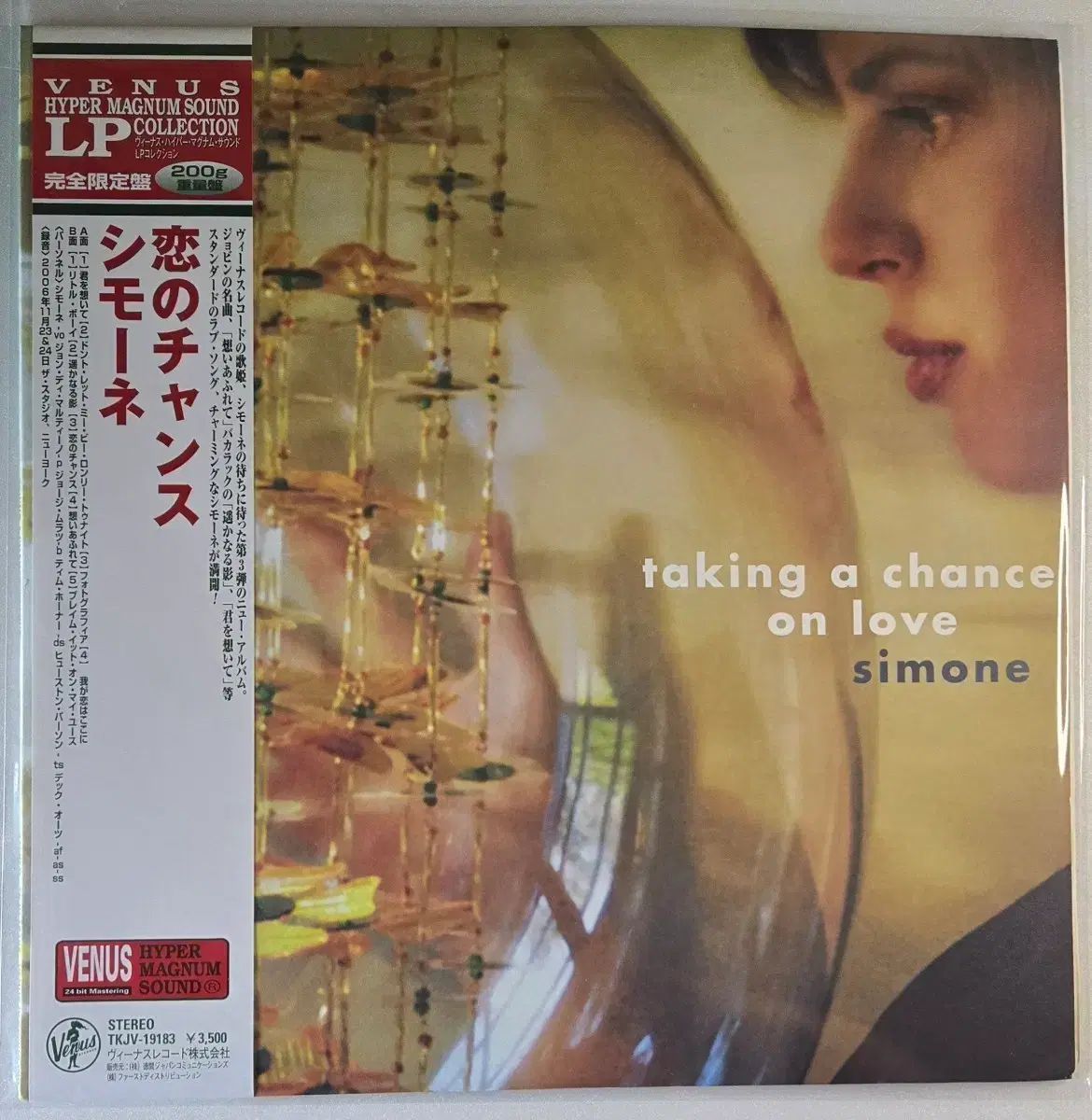 Simone ー Taking A Chance On Love LP （ 2007 年)