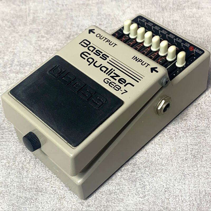 加古川店】【楽器】 中古 BOSS | ボス エフェクター GEB-7 Bass