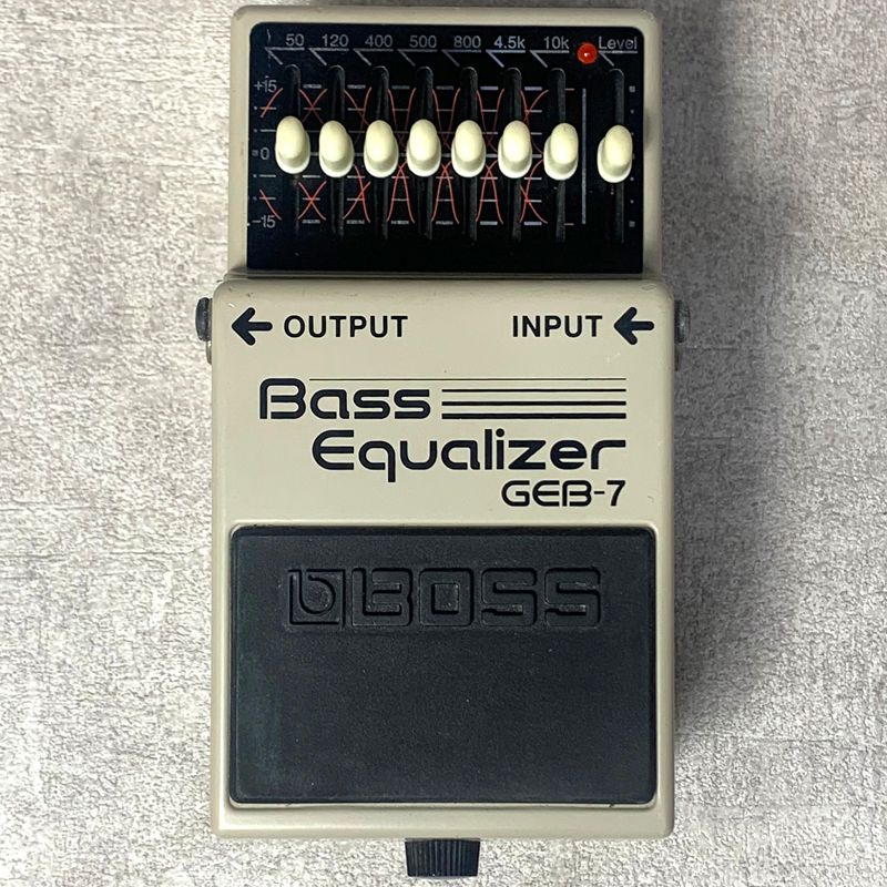 加古川店】【楽器】 中古 BOSS | ボス エフェクター GEB-7 Bass