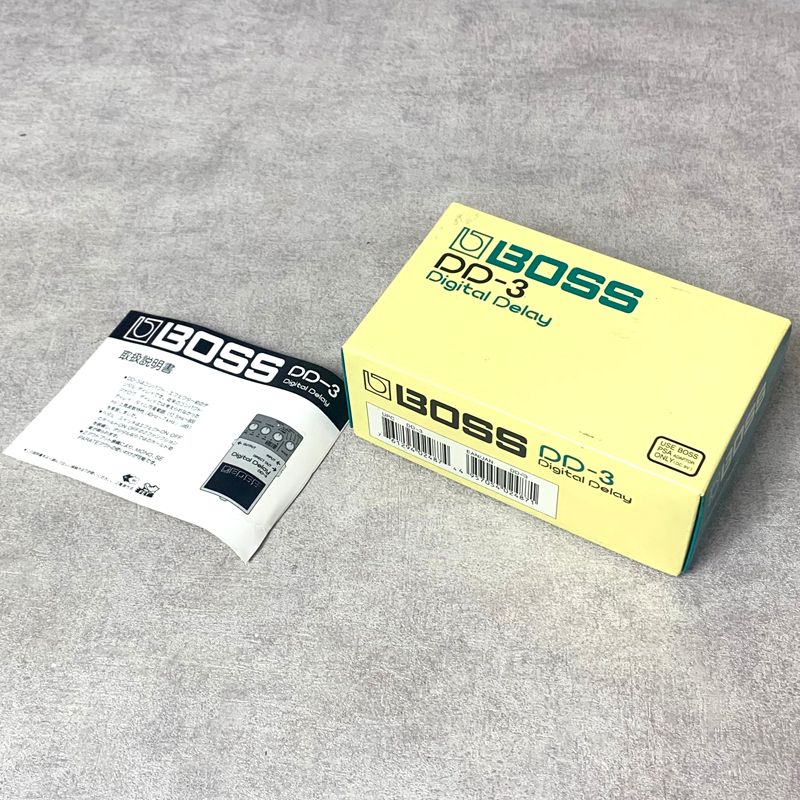 【加古川店】【楽器】 中古 BOSS | ボス エフェクター DD-3 Digital Delay ディレイ ディレイ ホワイト 【472】