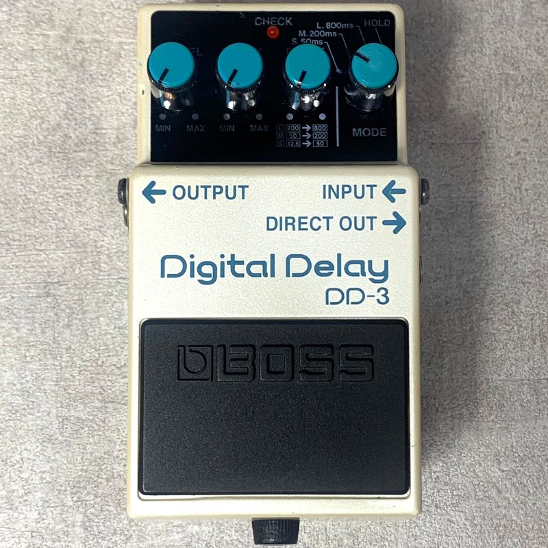 【加古川店】【楽器】 中古 BOSS | ボス エフェクター DD-3 Digital Delay ディレイ ディレイ ホワイト 【472】