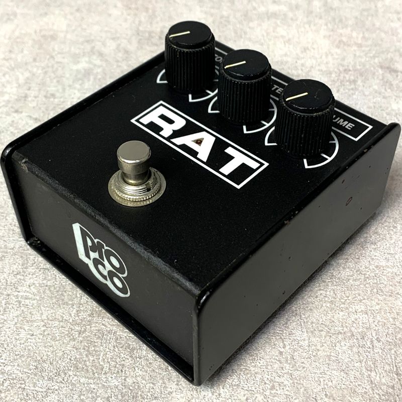 【加古川店】【楽器】 中古 Pro Co | プロコ エフェクター 1993 RAT2 LM308P ディストーション ディストーション ブラック 【472】