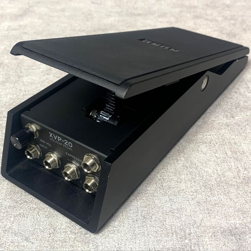 【加古川店】【楽器】 中古 KORG | コルグ エフェクター XVP-20 ボリュームペダル ボリュームペダル ブラック 【472】