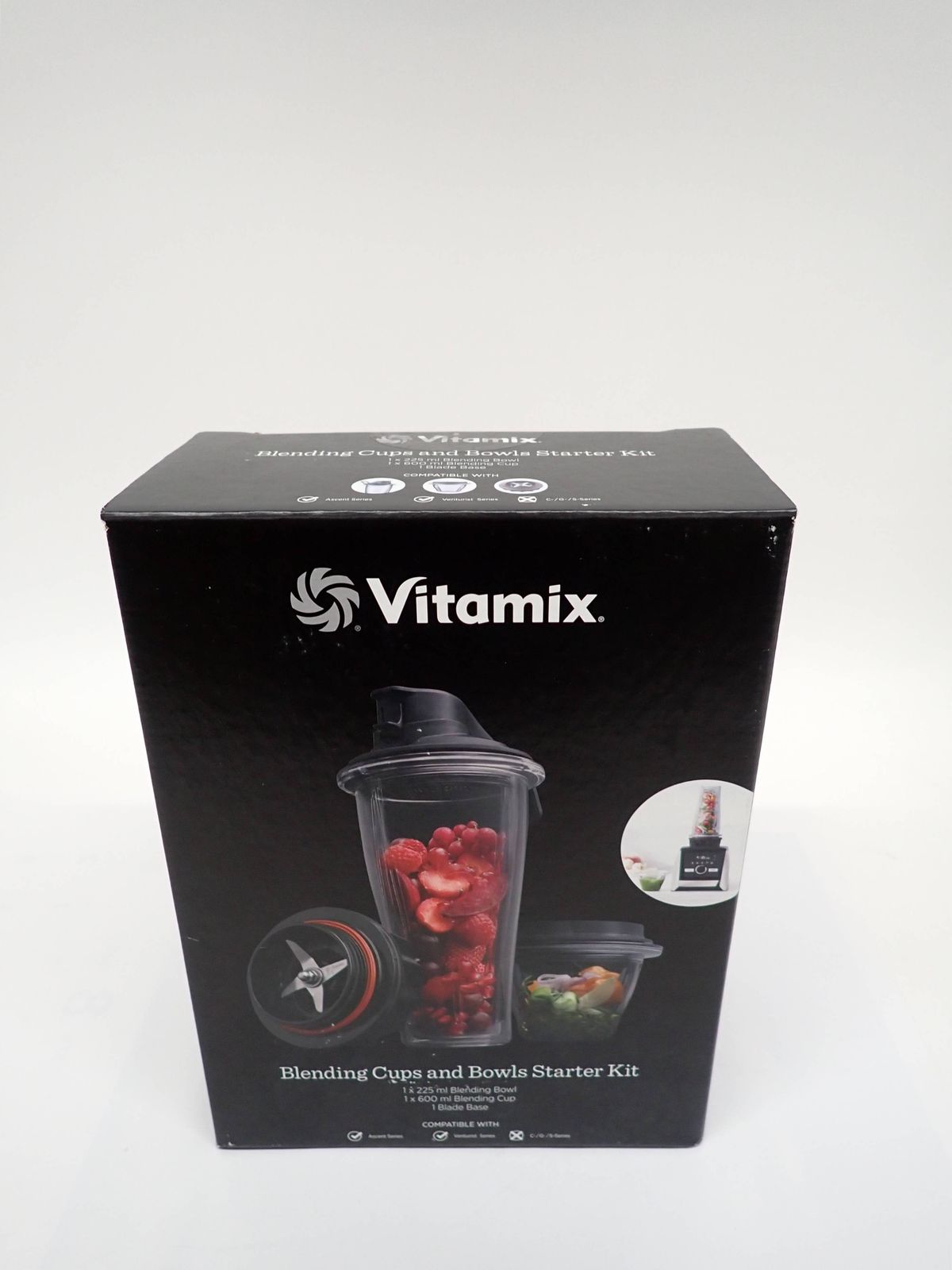 未開封 Vitamix ブレンディングカップ＆ボウル スターターキット ブレンダー ミキサー ジューサー R2606-198