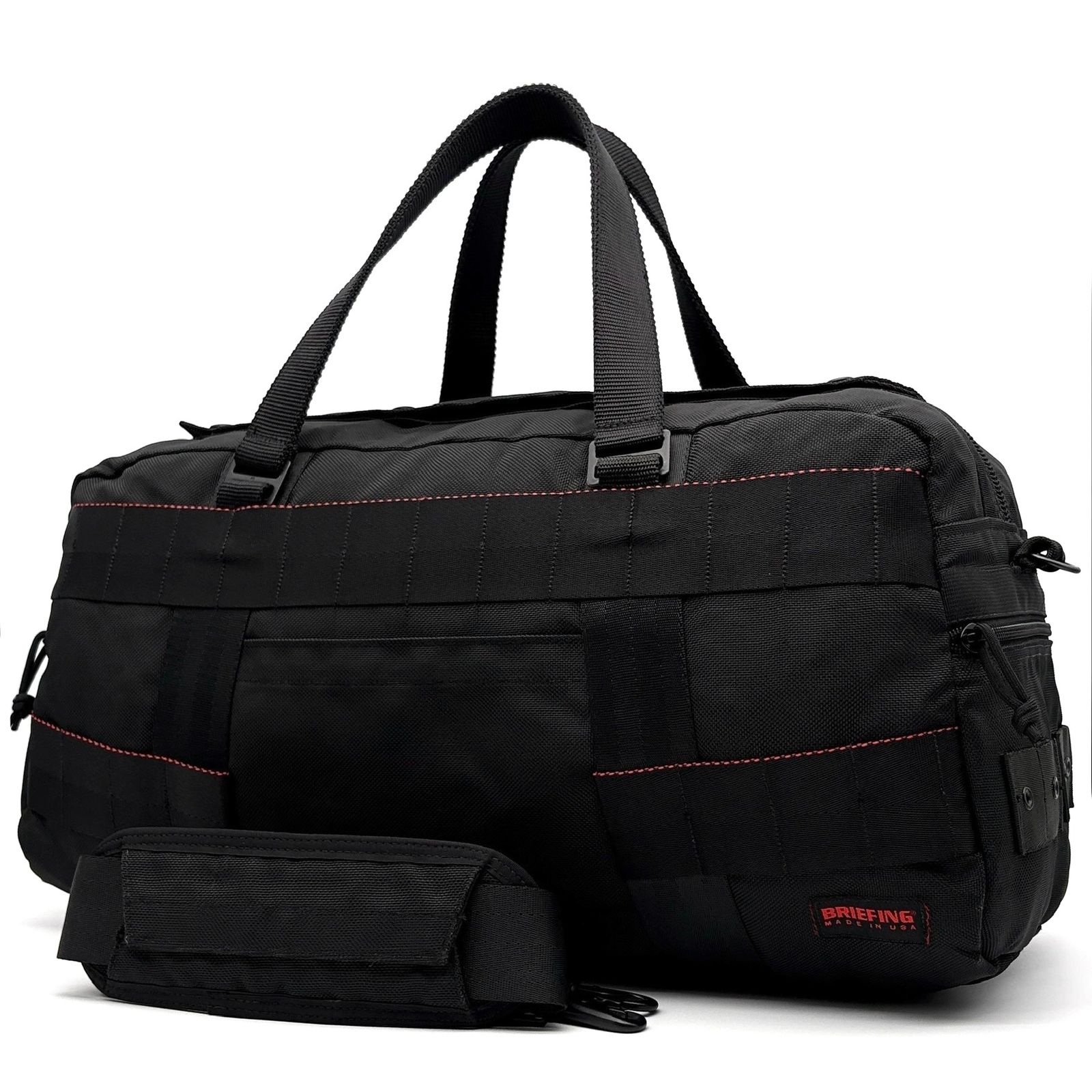 美品‼️ BRIEFING 2way ボストンバッグ マルチカムブラック 美品 ブリーフィング BRIEFING 2way ボストンバッグ ジムバッグ